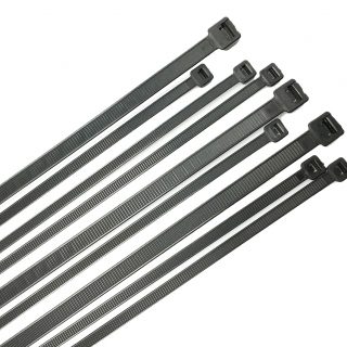 Nylon Black And Natural Cable Ties Concordia Technologies