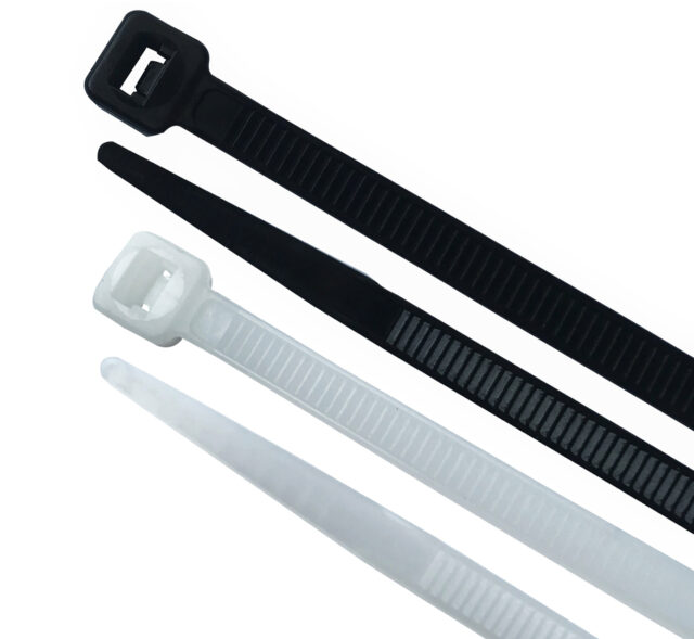 Nylon Black And Natural Cable Ties Concordia Technologies