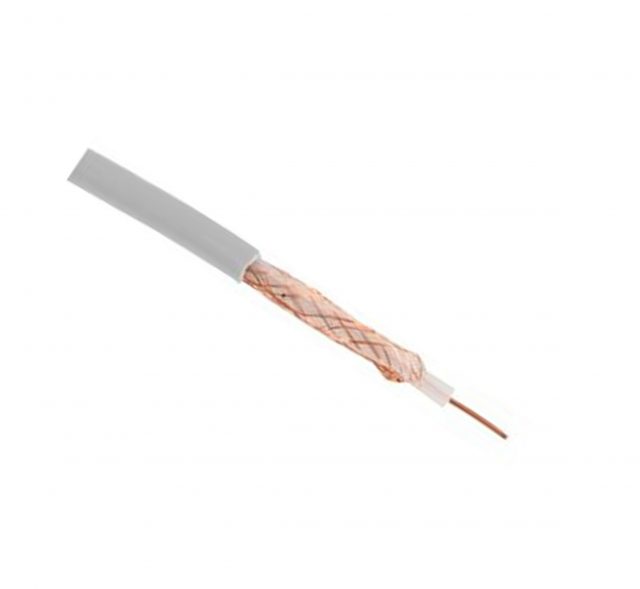 CCA Foam Filled Low Loss Coaxial Cable 100m Concordia Technologies