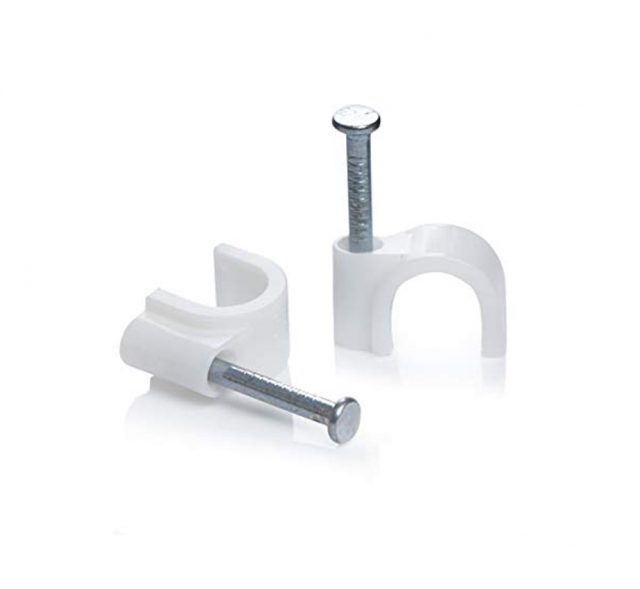 Round Cable Clips - Concordia Technologies