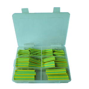 Heatshrink Kit 2:1  GRN/YELL 180 pcs