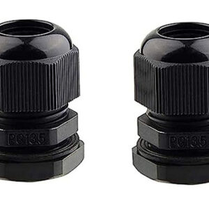 PG Type Nylon Cable Gland Black