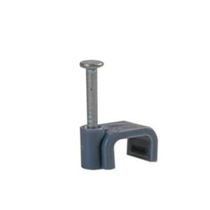 Twin and Earth Cable Clips packs of 100