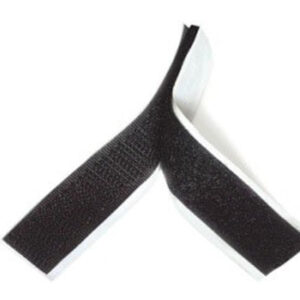 100mm Self-Adhesive Hook &Loop Tape Pack x 2