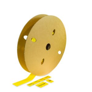 Printable Heatshrink Yellow
