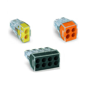 Connector, Pushwire 2.5mm2
