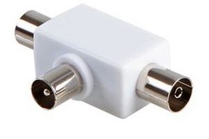 2-into-1 Coaxial Y-Splitter